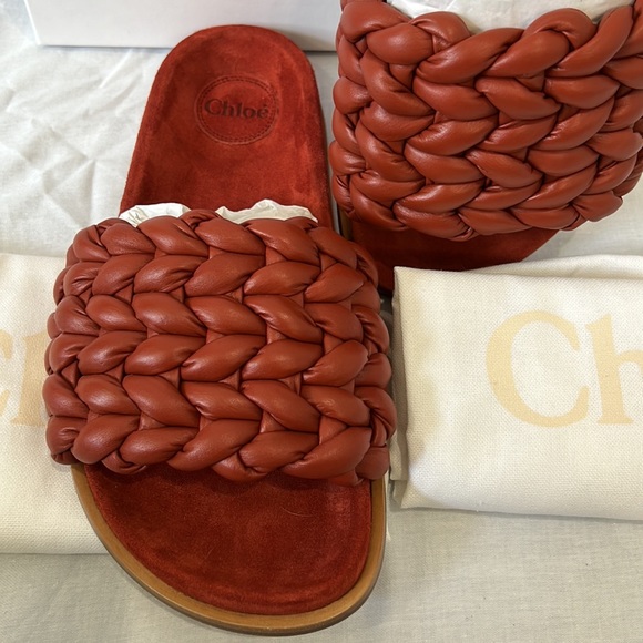 BRAND NEW IN BOX Chloe Kacey Flat Sandal MAKE AN OFFER - Picture 4 of 15